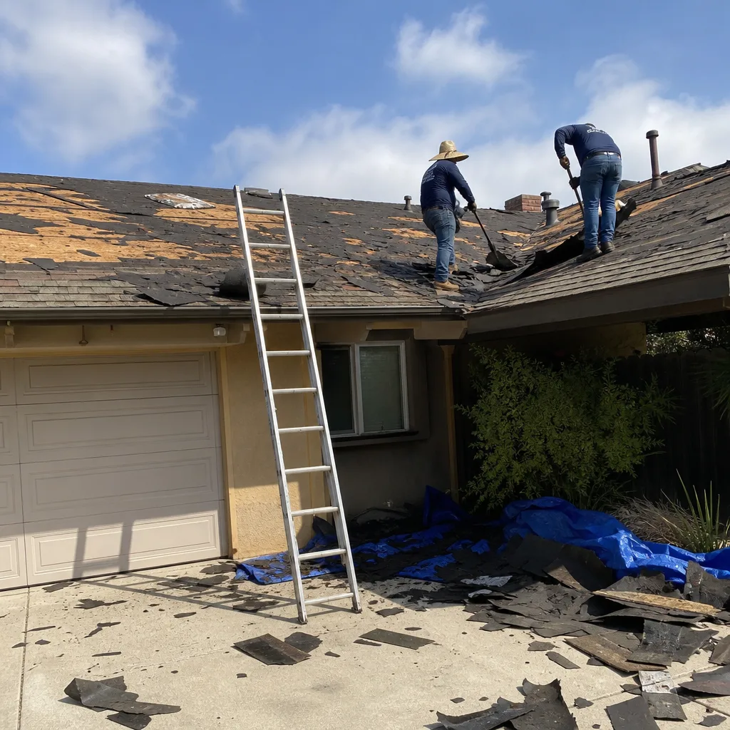 Roof Replacement in Helotes