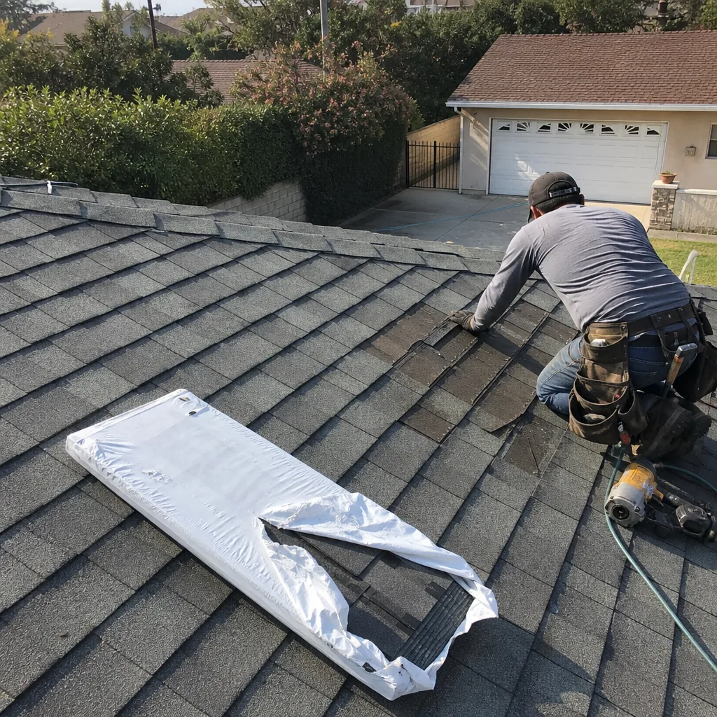 Roof Installation in Helotes