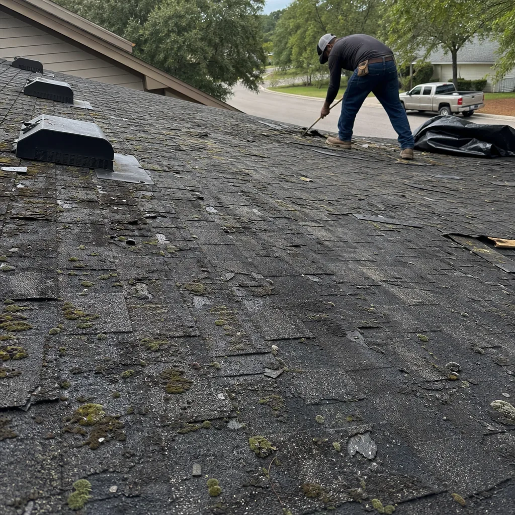 Before - Full Restoration